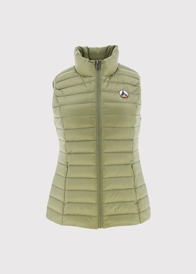 chaleco de plumon ligero bush 247