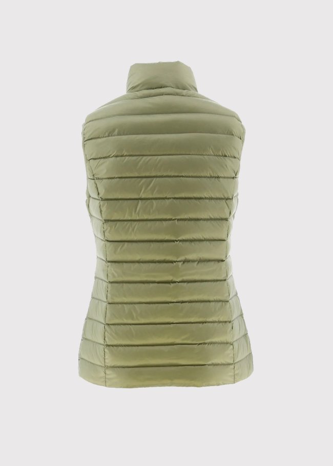 chaleco de plumon ligero bush 247