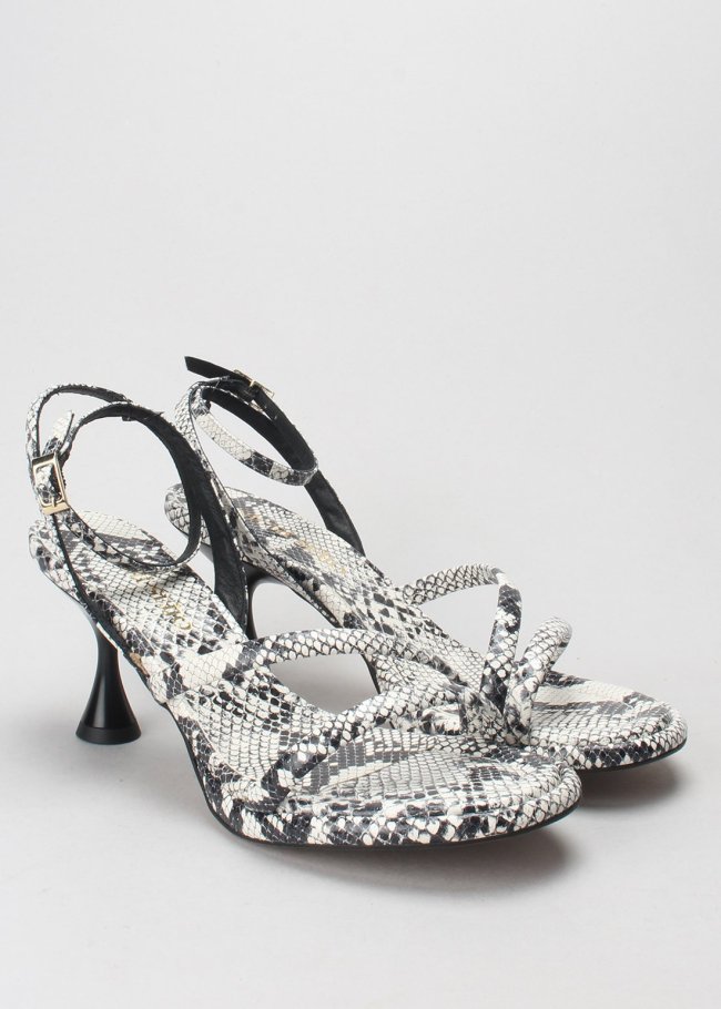 beatriz sandalia serpiente arlequin...