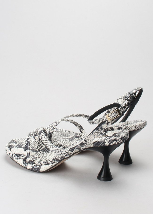 beatriz sandalia serpiente arlequin...