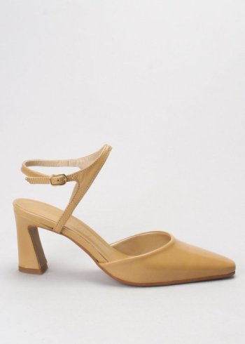piel brillo camel