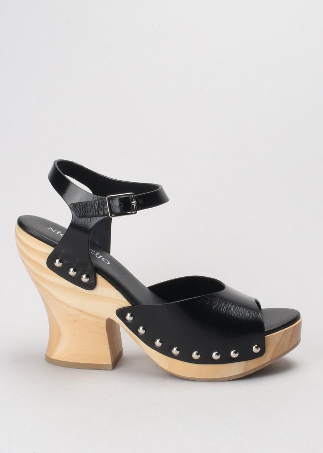 sandalia kiara negra