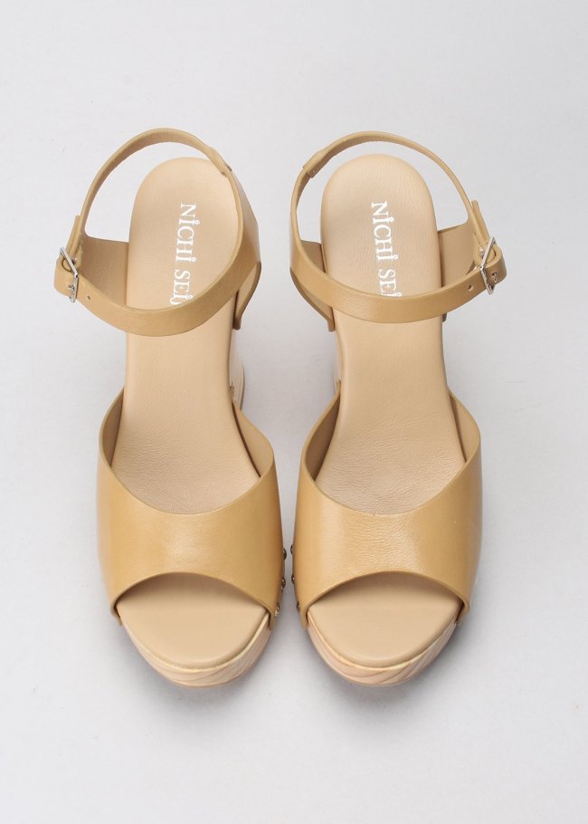 sandalia kiara camel