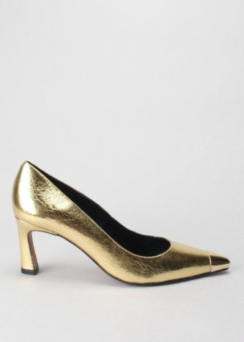 salon metal oro puntera oro