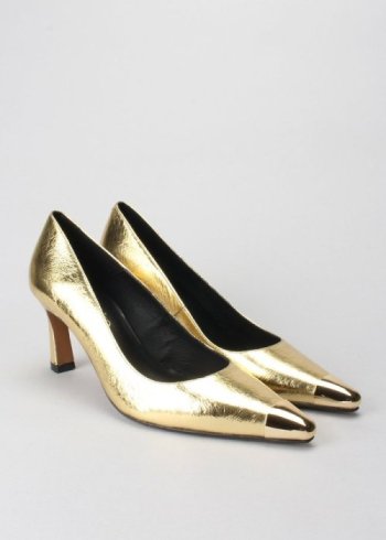 salon metal oro puntera oro 2