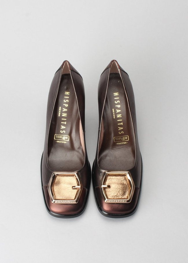 salon hebilla goat met bronzo