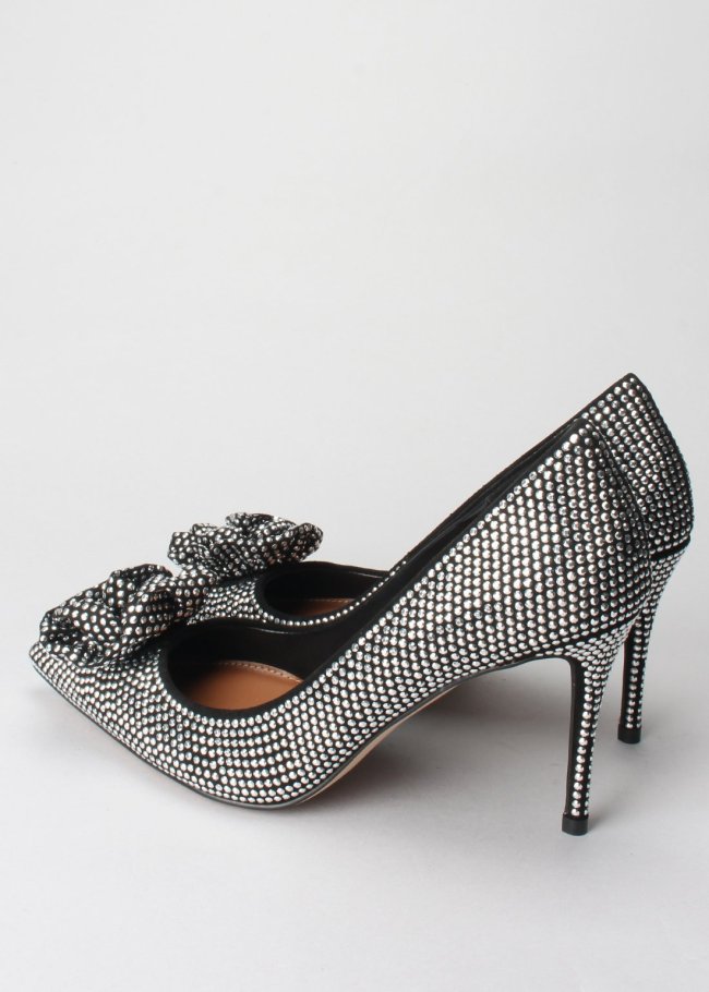 225-belgravia bloom-silver com-suede