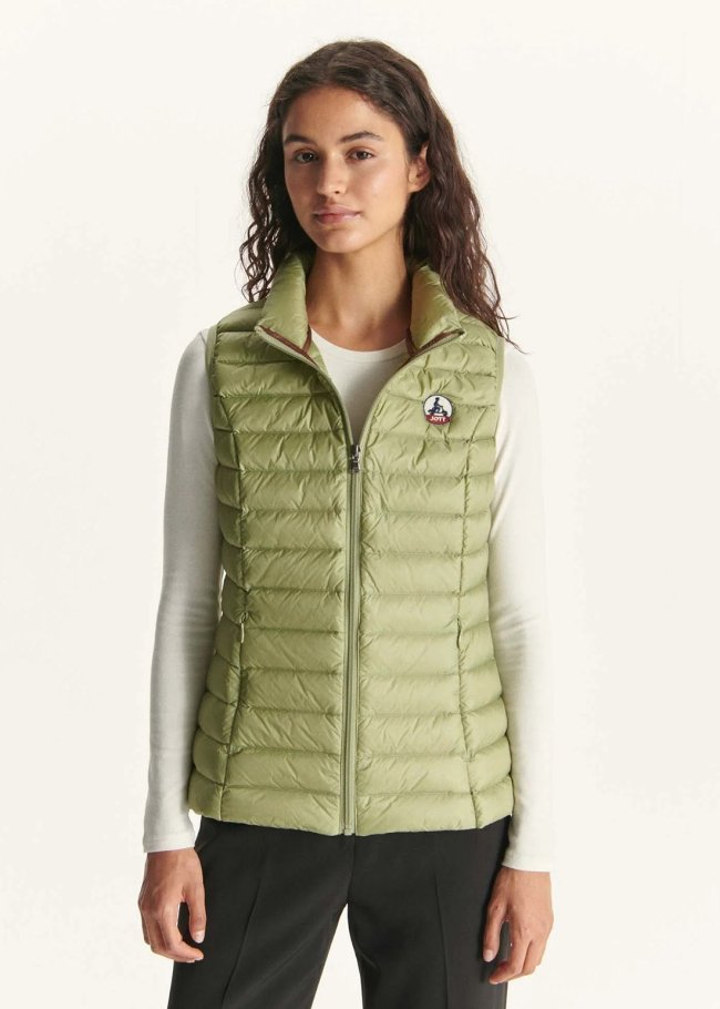 chaleco ajustado 250 lechen green