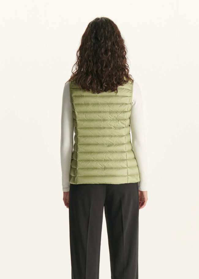 chaleco ajustado 250 lechen green