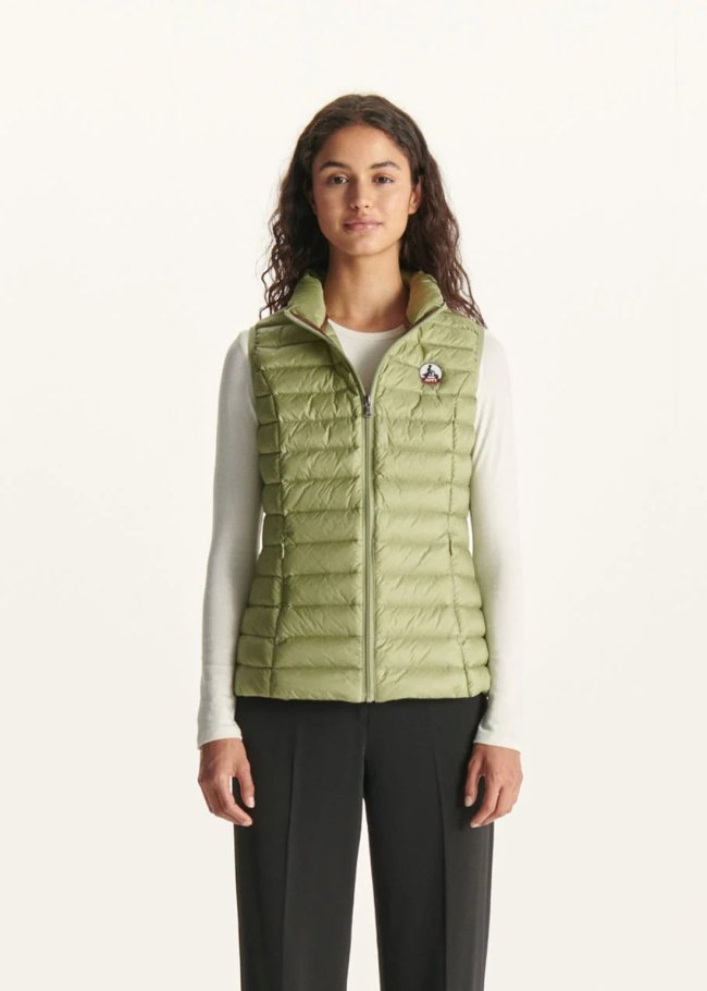 chaleco ajustado 250 lechen green