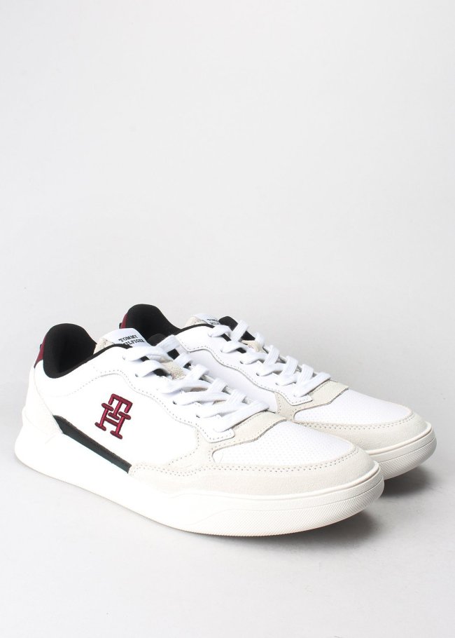 sneakers elevated white