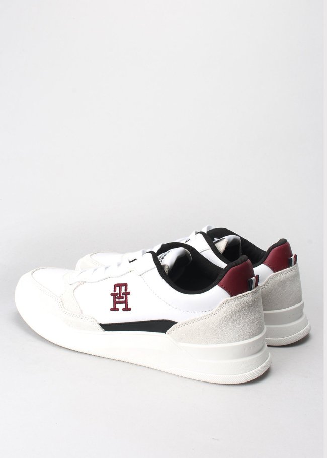sneakers elevated white