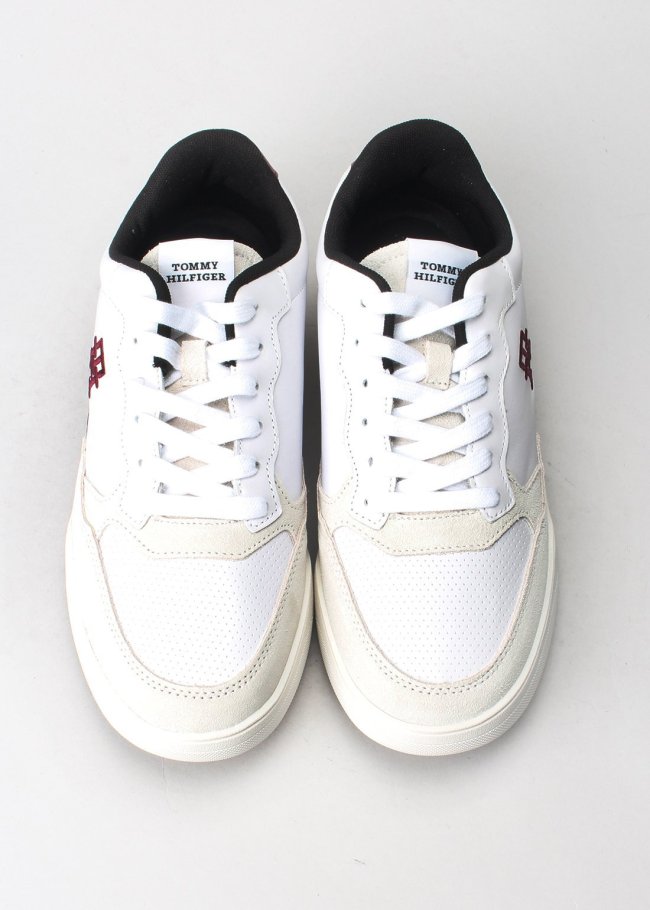 sneakers elevated white