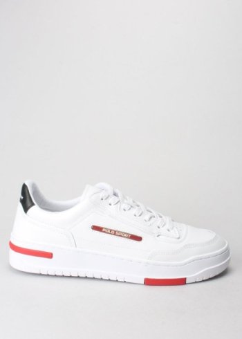 deportiva polo sport 300 white