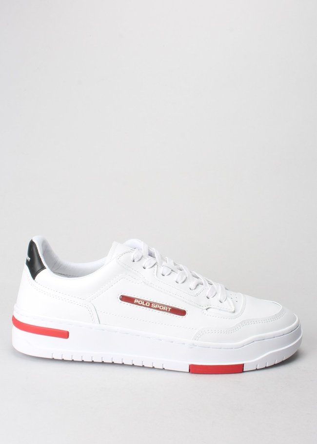 deportiva polo sport 300 white