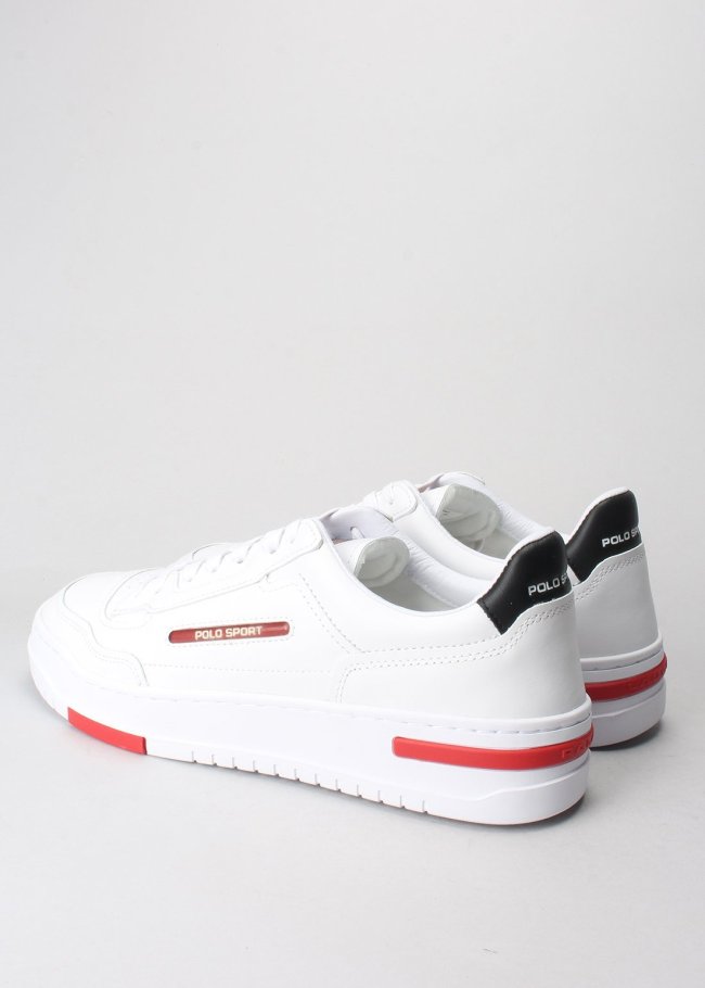 deportiva polo sport 300 white