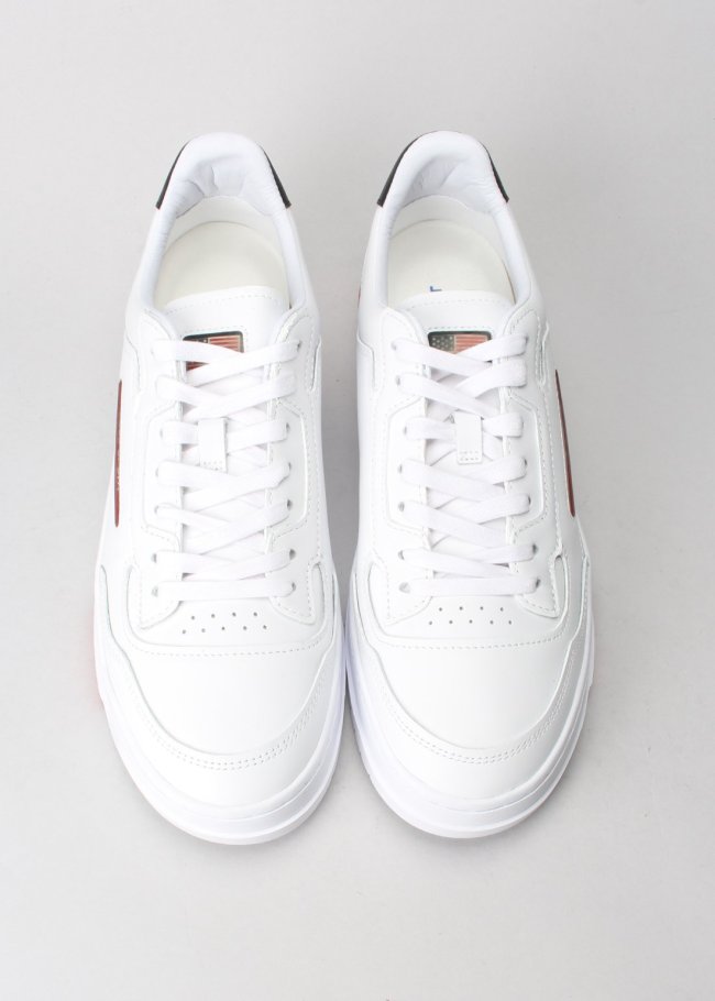 deportiva polo sport 300 white