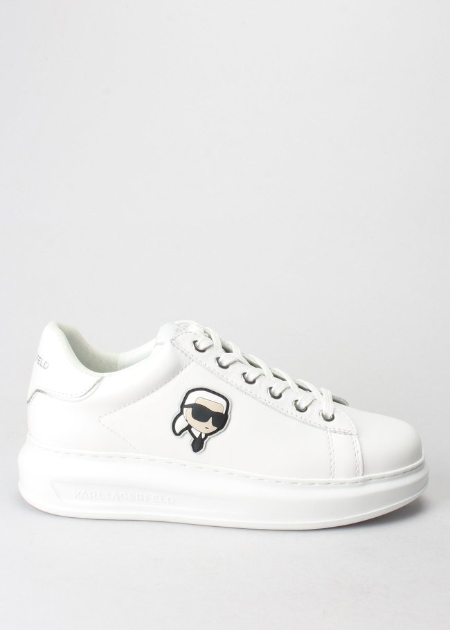 seneaker kapri karl ikonic lo lace white