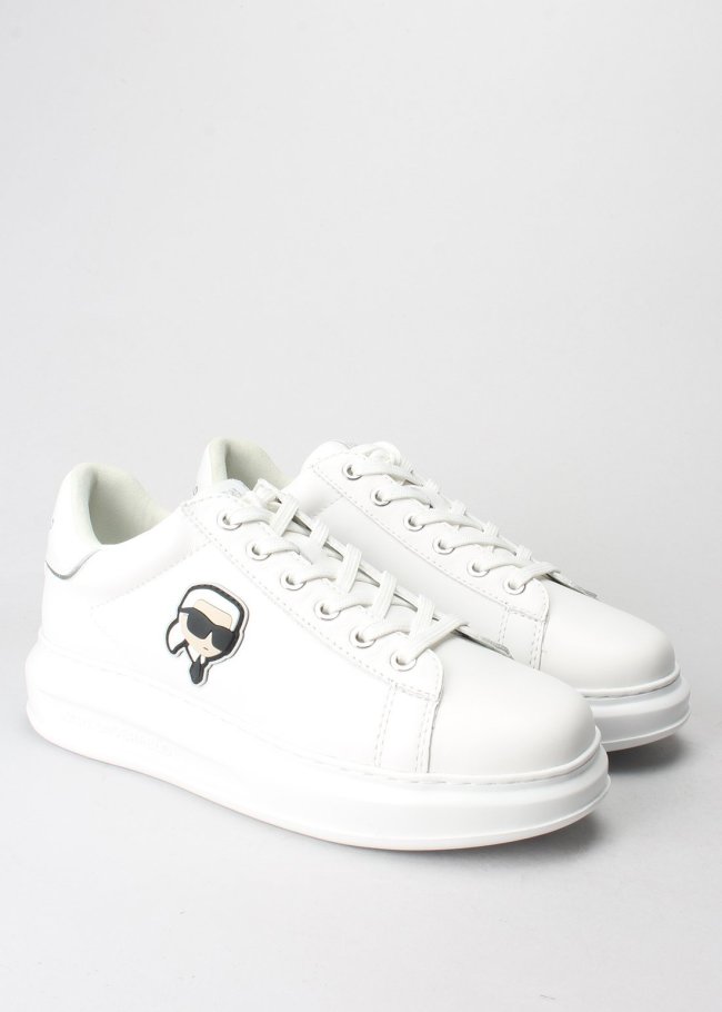 seneaker kapri karl ikonic lo lace white