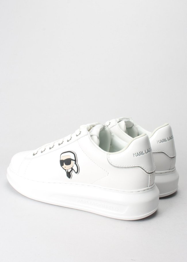 seneaker kapri karl ikonic lo lace white