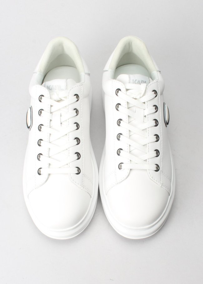 seneaker kapri karl ikonic lo lace white