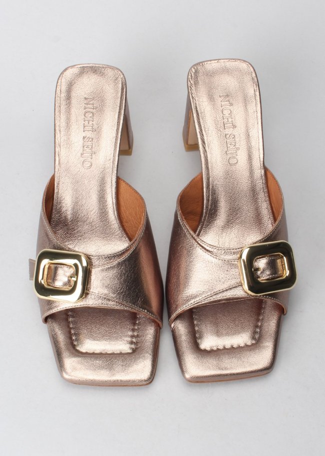 mule hebilla galaxy mate stone