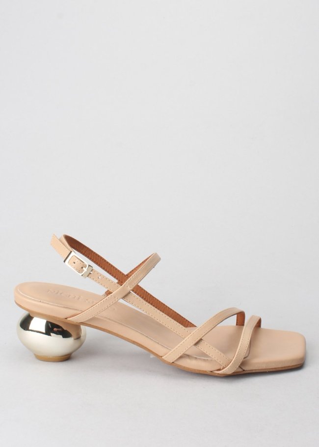 sandalia crim arena tacon oro