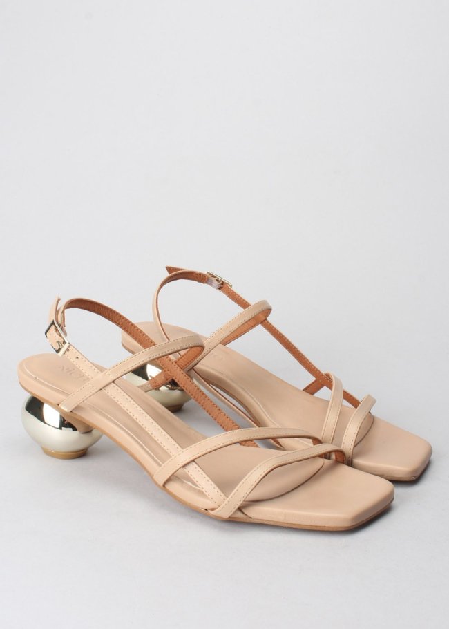 sandalia crim arena tacon oro