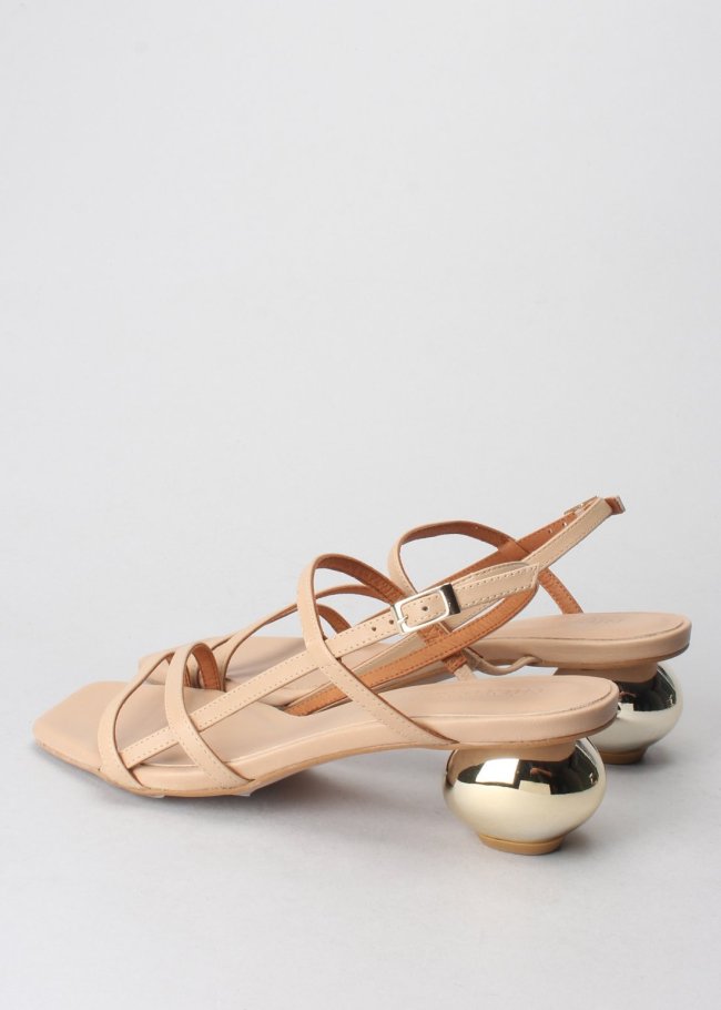 sandalia crim arena tacon oro