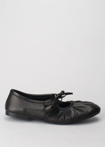 bailarina cordon napa negro