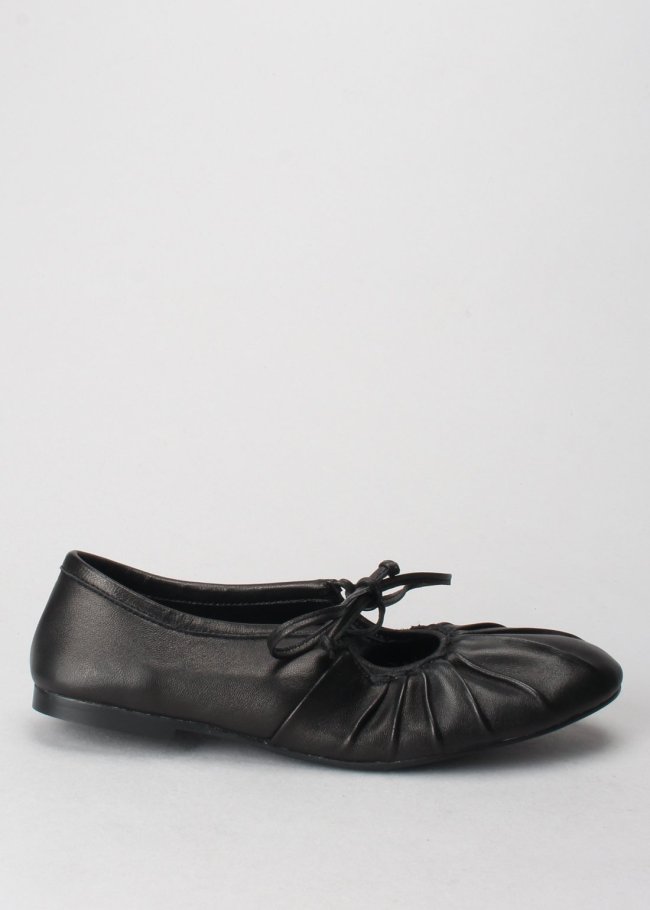 bailarina cordon napa negro