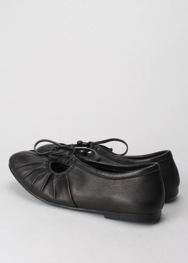 bailarina cordon napa negro