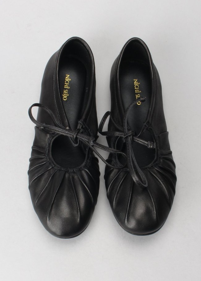 bailarina cordon napa negro