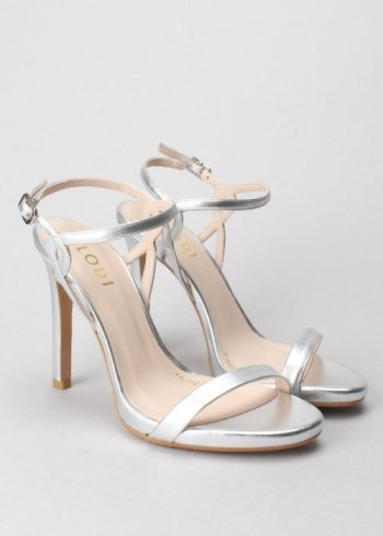 sandalia plateada c112 sol... 2