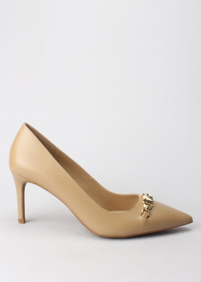 tiffanie mid flex pump camel