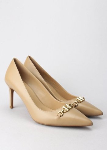 tiffanie mid flex pump camel 2