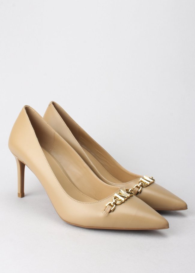 tiffanie mid flex pump camel