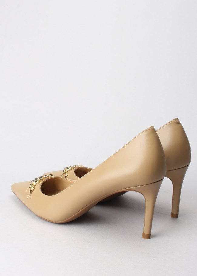 tiffanie mid flex pump camel