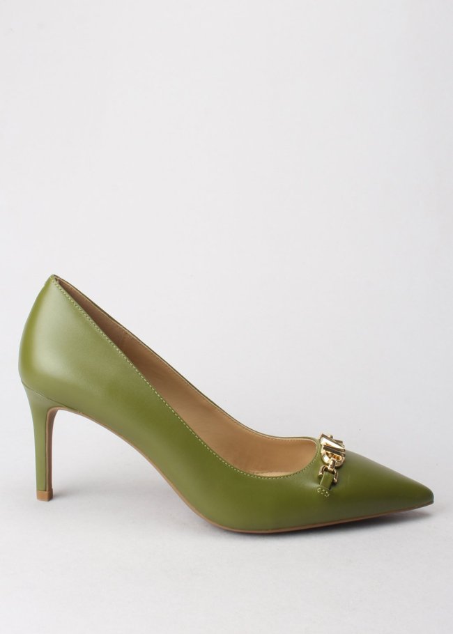 tiffanie mid flex pump smokey olive