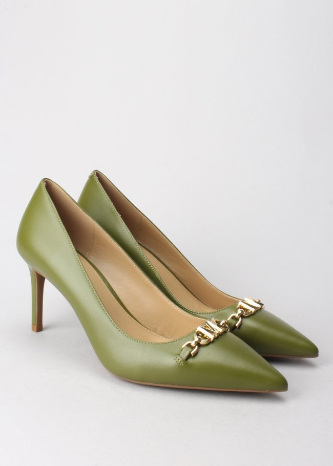 tiffanie mid flex pump smokey olive