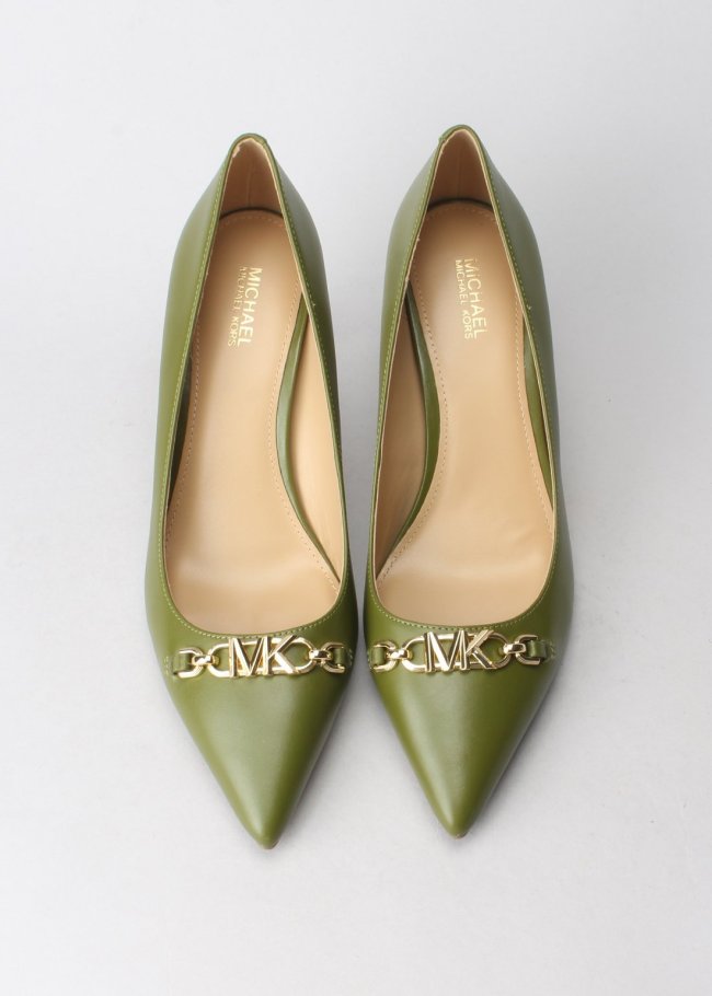 tiffanie mid flex pump smokey olive