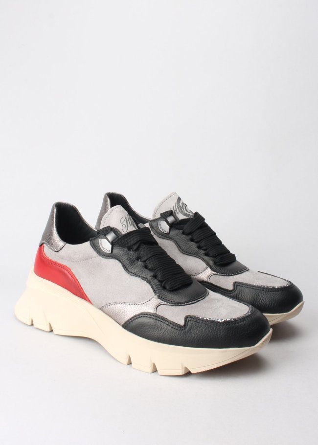 cervo black acero velour iron