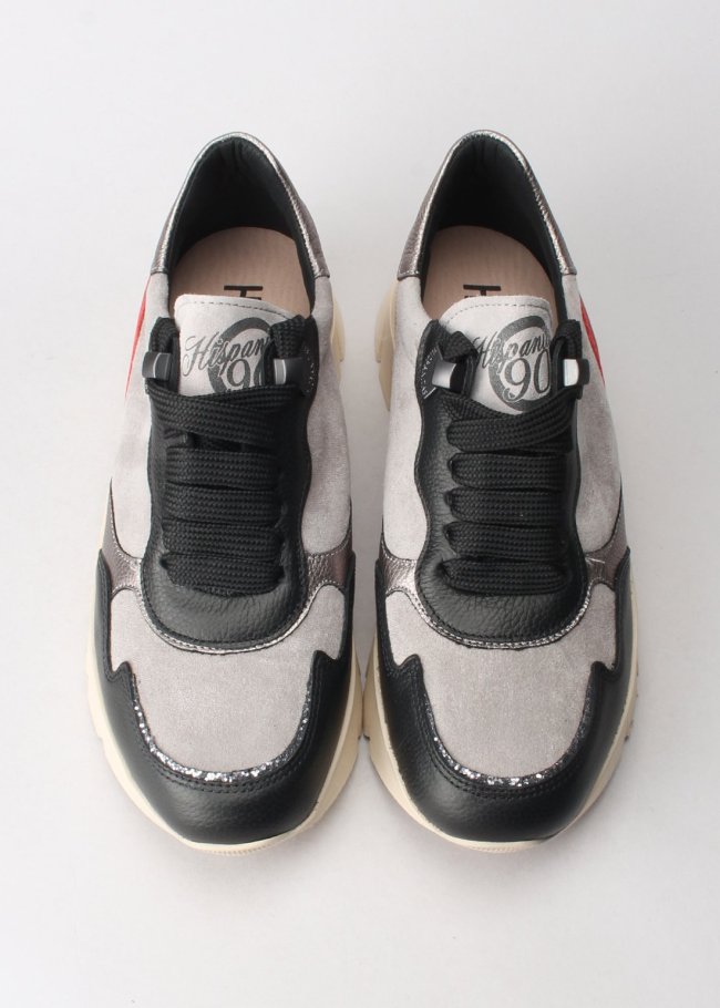 cervo black acero velour iron