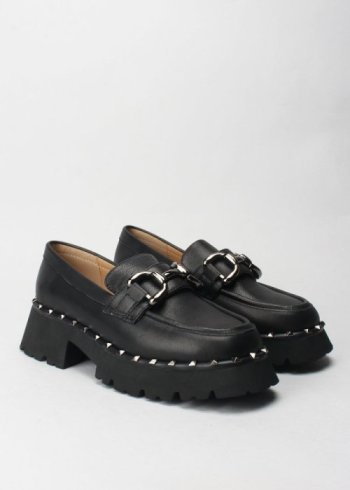 mocasin tachas napa black 2