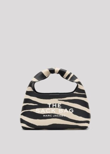 the mini sack black white