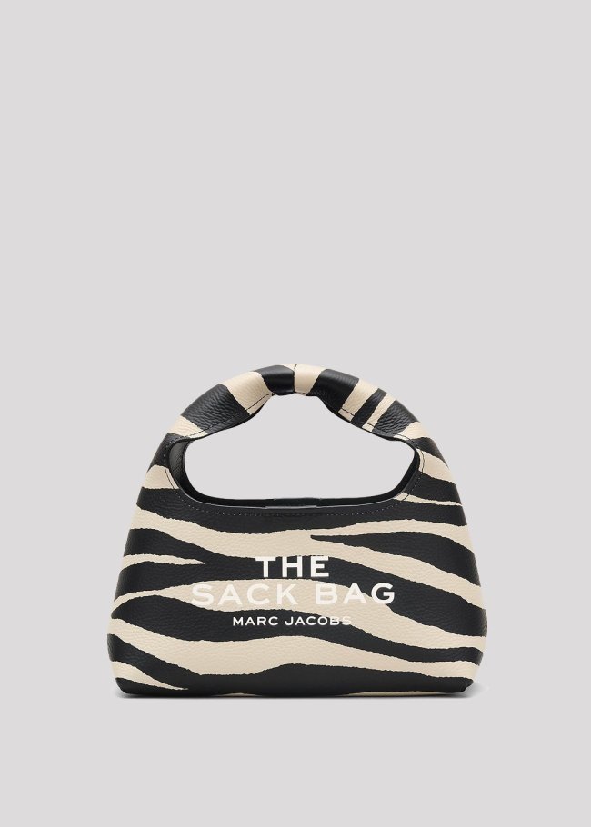 the mini sack black white