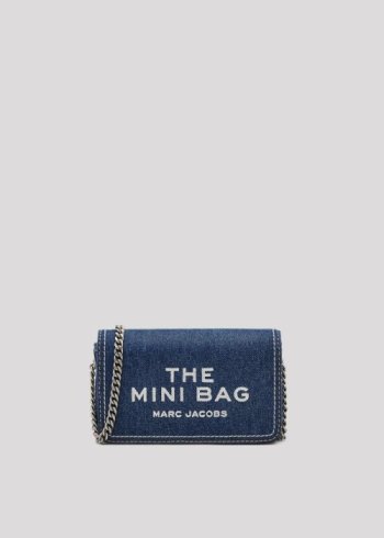 the mini bag dark wash 473