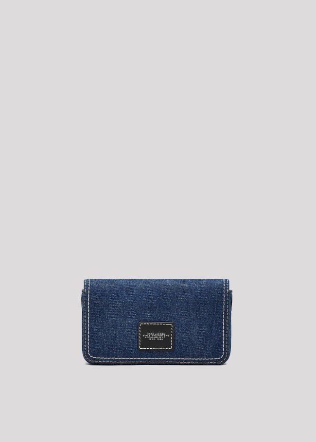 the mini bag dark wash 473