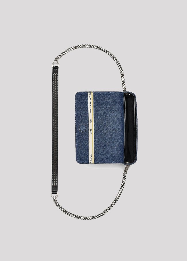 the mini bag dark wash 473