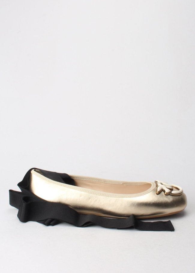 gioia 02 bailarina laminado light gold